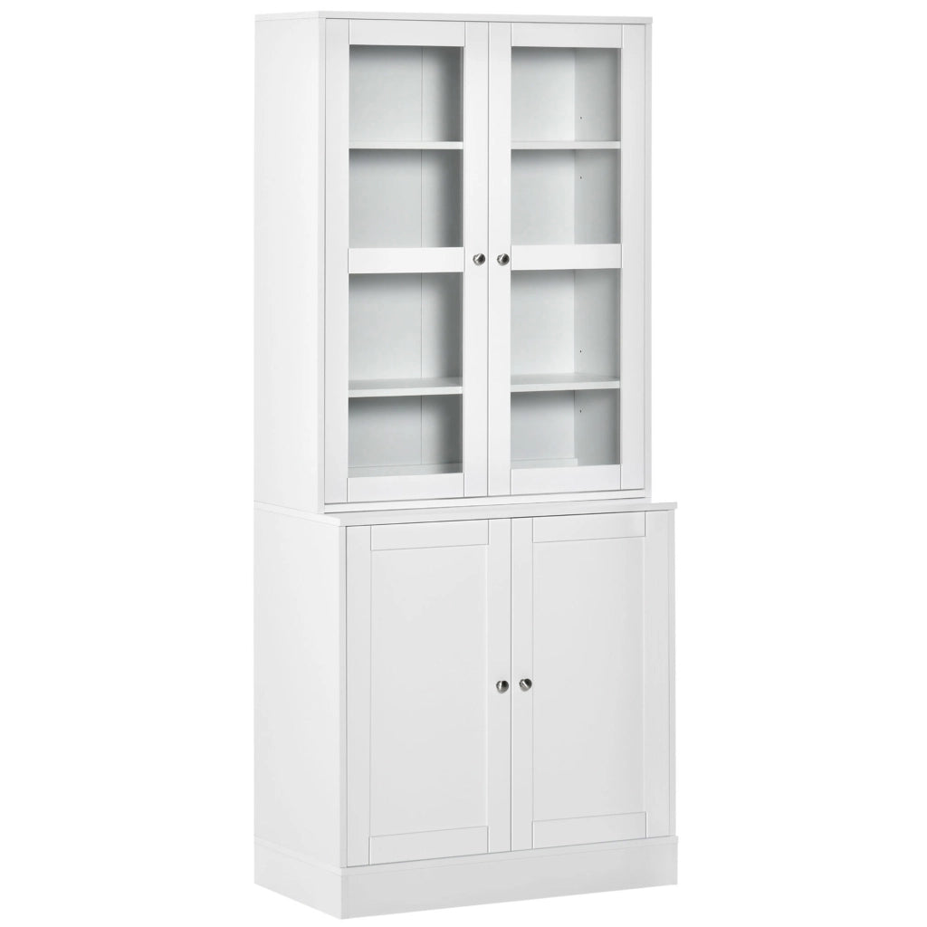 Libreria Scaffale ¨C Minimal ¨C Bianco 76x40x178.5