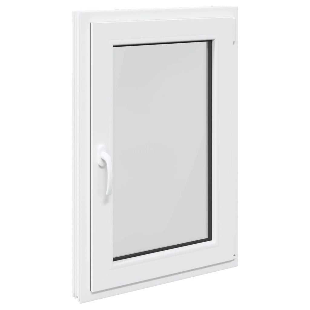 Finestra per Soffitta RISOR Bianco 60 x 90 cm PVC e Vetro 42047234