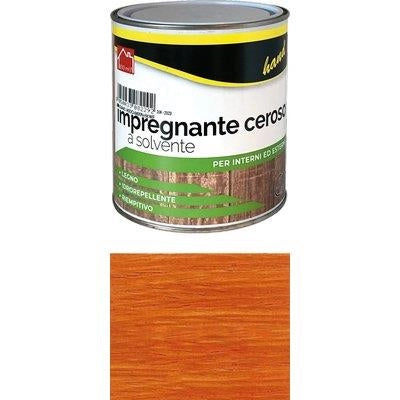 IMPREGNANTE CEROSO A SOLVENTE HAND - MOGANO ML 750- 6 pezzi