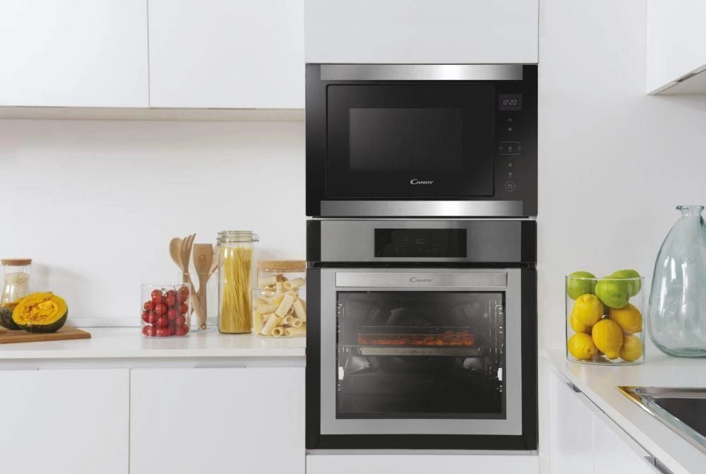 Candy ESSENZA MIG28TXNE Da incasso Microonde con grill 28 L 900 W Nero