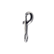 Moschettone con anello fisso 86 mm.