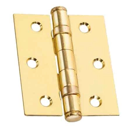 CERNIERA CON CUSCINETTI E SFERE 100x75 mm - Ottonata