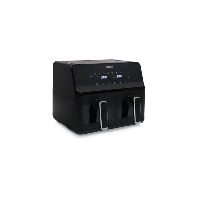 Tristar Friggitrice ad Aria Doppia 2x4 Litri Digitale Nero