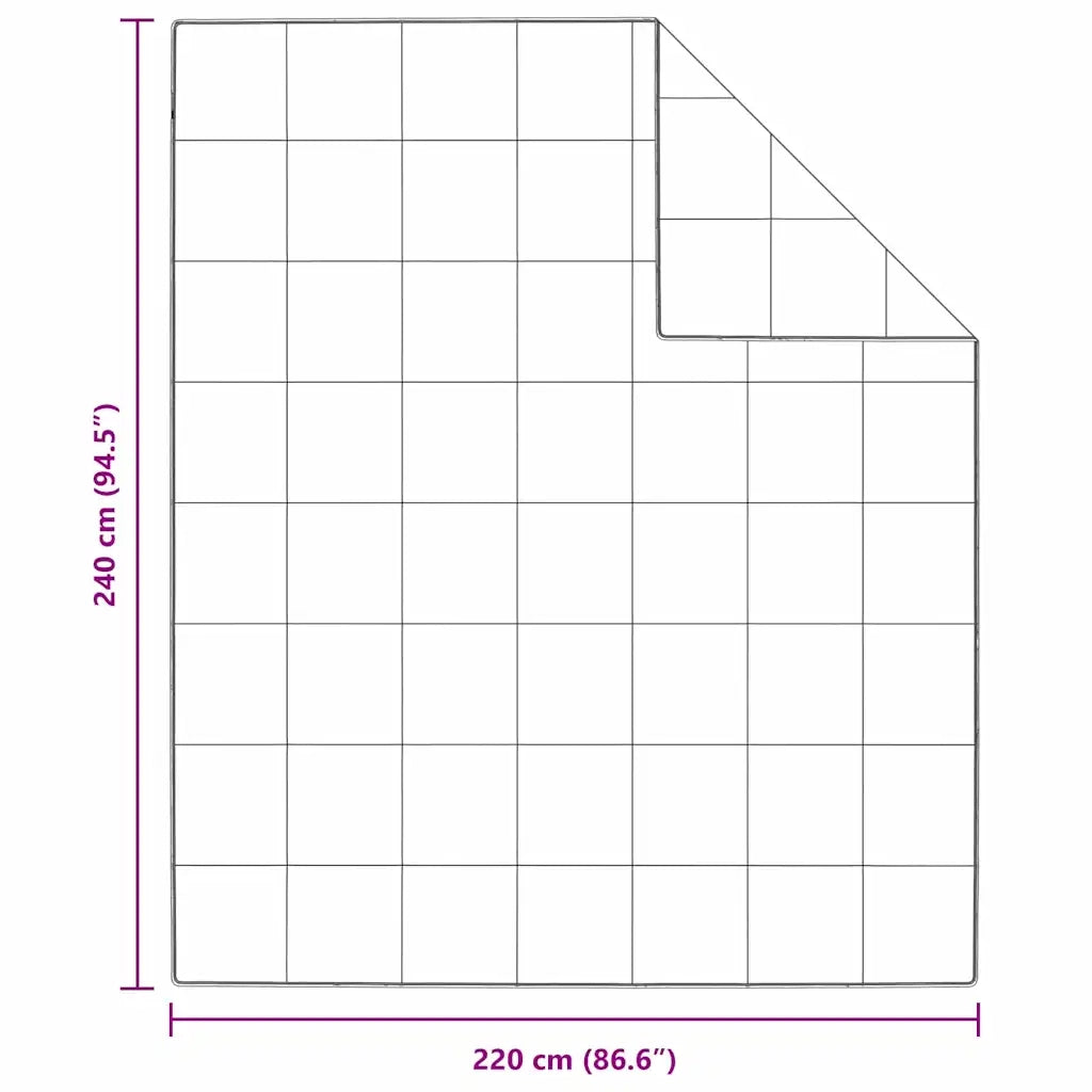 Piumone Bianco 240 x 220 cm Piuma 42007648
