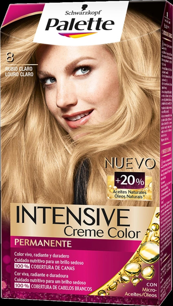 PALETTE INTENSIVE 8.0 BIONDO NATURALE