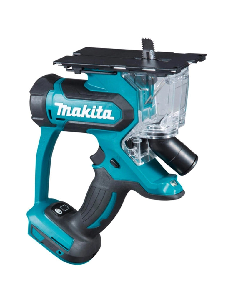 Seghetto per cartongesso MAKITA DSD180RTJ (2 x 5,0 Ah + DC18RC + MAKPAC 3)
