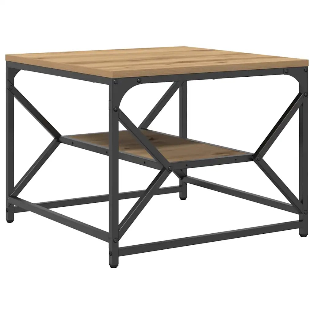Tavolino da salotto Rovere artigianale 51 x 50 x 40 cm 868230