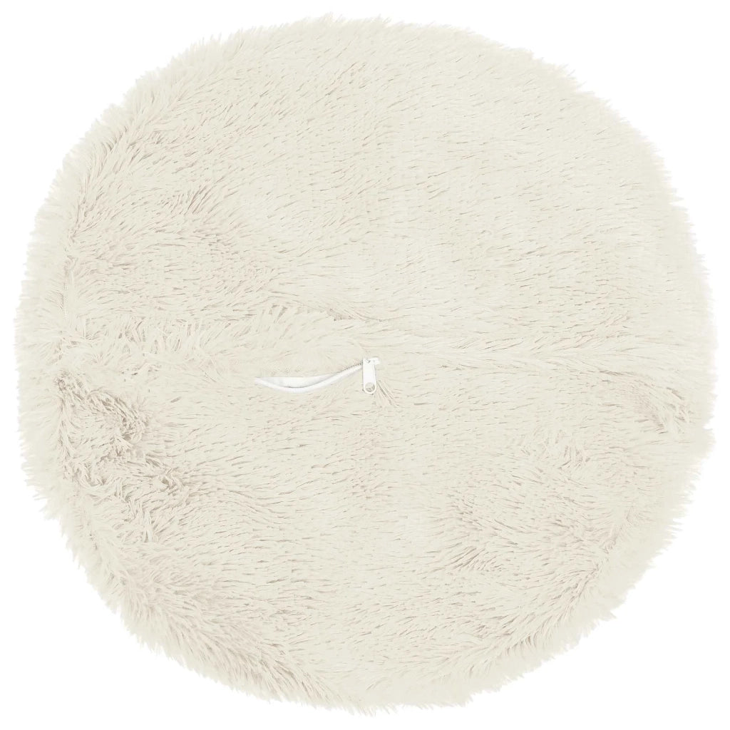 Federa 6 pcs HEERLEN Bianco Ø 40 cm Fleece PV 922420
