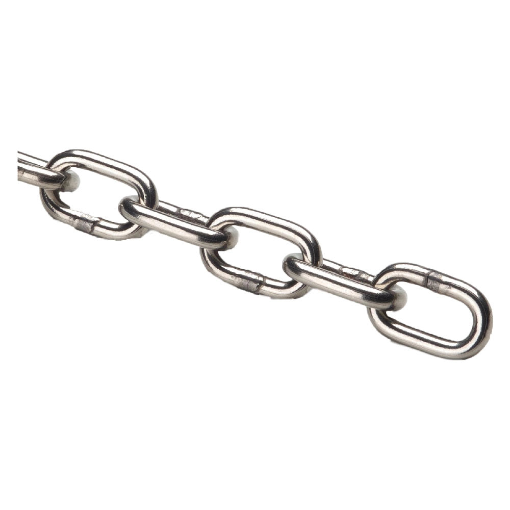 CATENA GENOVESE IN SCATOLA n.30 mm 10  x mt 10 Ømm 40 x 37  - UNIKO