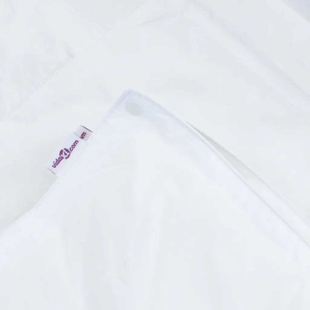 Duvet 2-in-1 Bianco 200 x 200 cm Piuma 42007666