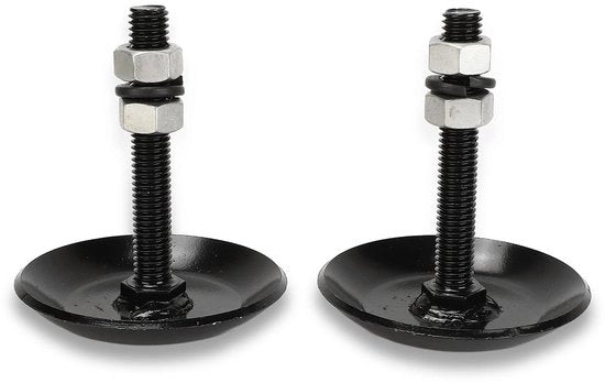 Kit di sostituzione per ATV/UTV - 2 pezzi di pattini antiscivolo - Fissaggio facile - Materiale duraturo - Pattini in acciaio inossidabile - Sostituti per ATV/UTV