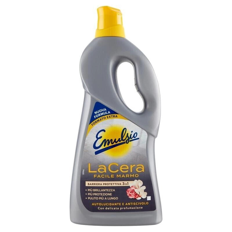 SET 12 EMULSIO CERA PAVIMENTI AUTOLUCIDANTE 775ML
