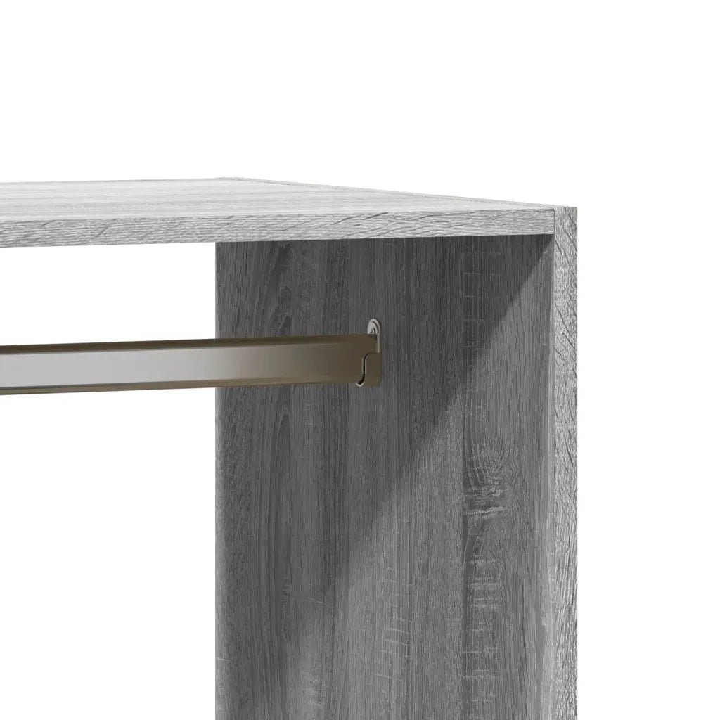 Armadio Grigio Sonoma 77x48x102 cm in Legno Multistrato CFW4979529