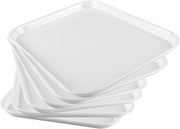 Servizio da Tavola Grande - Rectangolare - 6 Pezzi - Melamina - Impermeabile - Resistente ai Graffi - 35,5 x 27,8 x 2,5 cm
