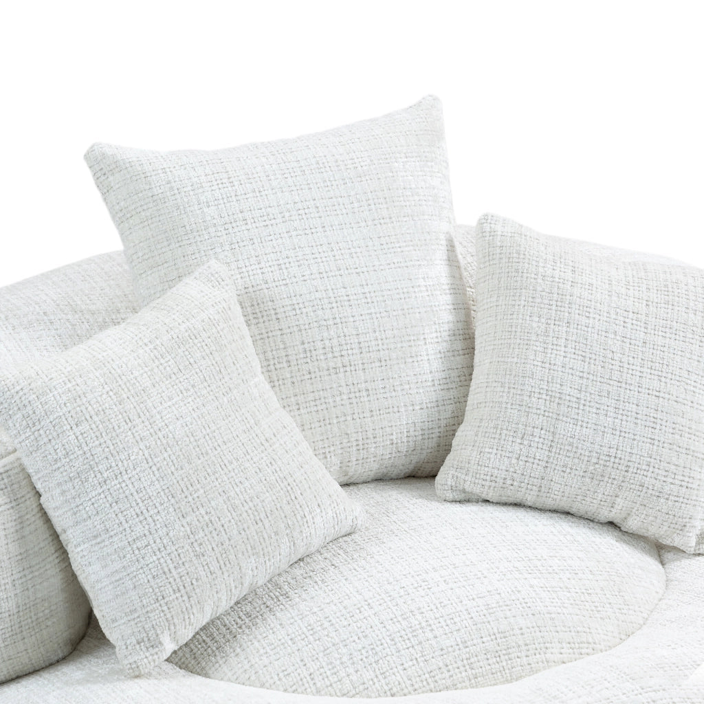 Poltrona Lazy comoda - Zephmum- Con tre cuscini per interni ed esterni