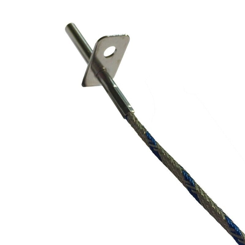 Sonda Fumi TcJ con Flangia – Stufe a pellet Cadel, Montegrappa, Qlima, ecc