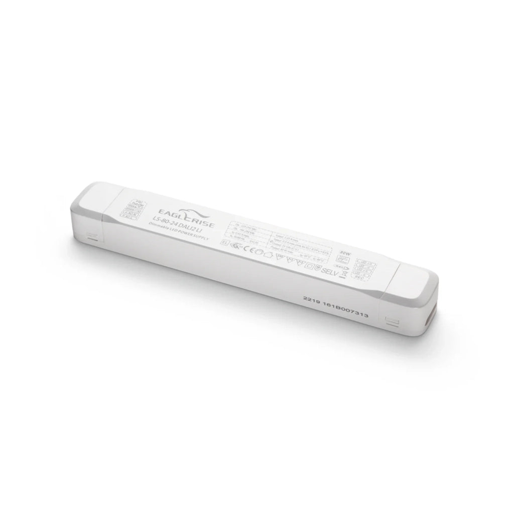 Alimentatore On Off Deva 75W Bianco 16.8x3.8 cm Ideal Lux