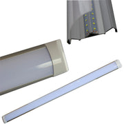 Trade Shop - Plafoniera Applique A Led Slim Smd Soffitto Lampada Profilo Spessore 27mm Luce -