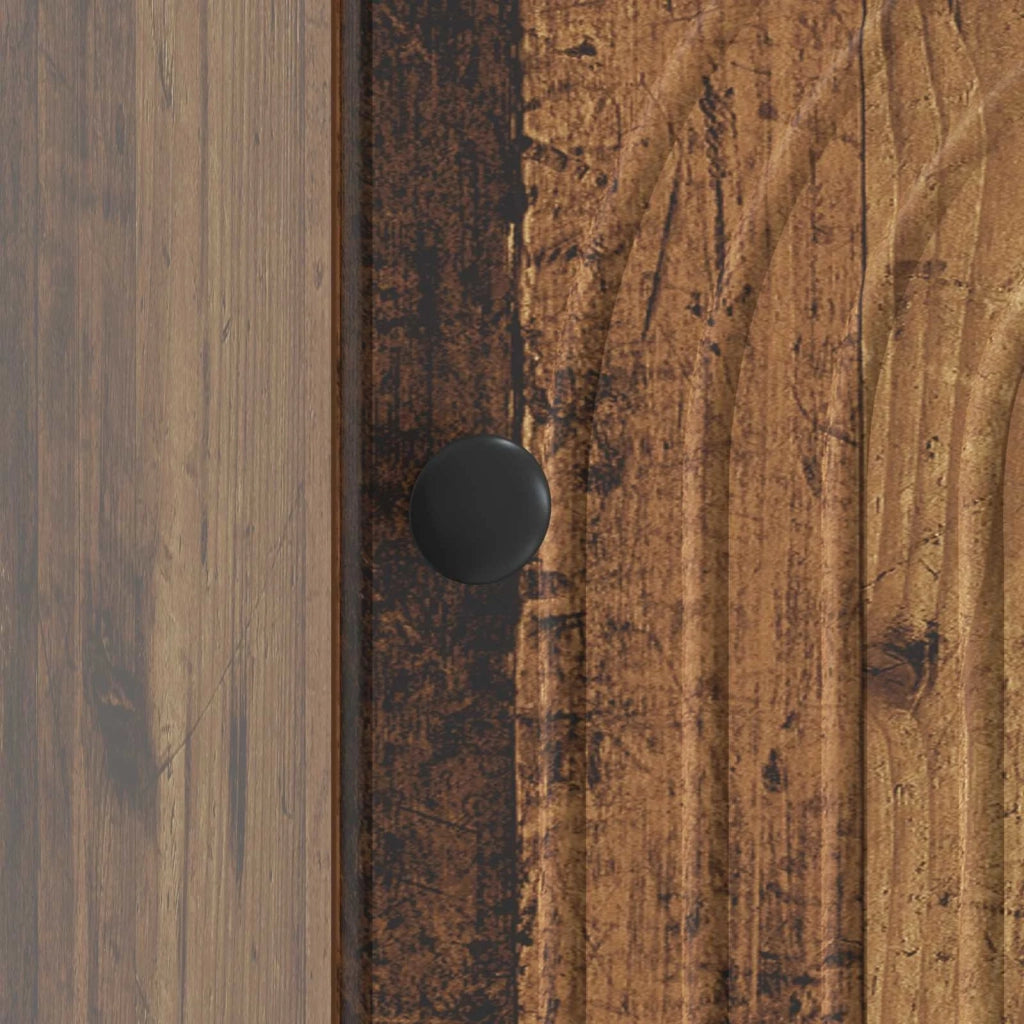 Armadio da Notte Legno antico 43 x 34,5 x 50 cm 894121