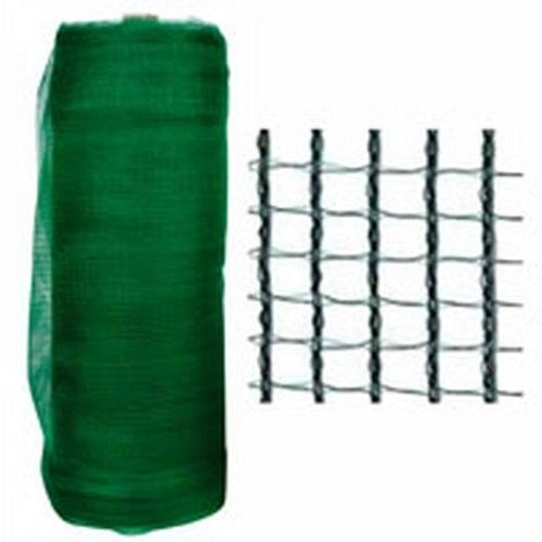 T-rex 05262 Rotolo Rete Antigrandine Polietilene Monofilo Anti UV Doppia Trama 200 cm x 100 m colore Verde