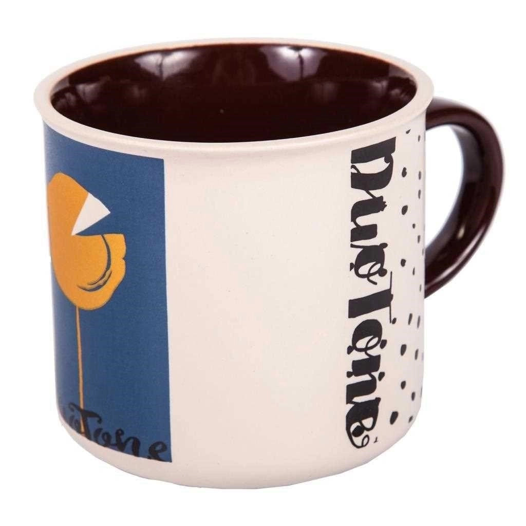 Set di 4 tazze da colazione 370cc
