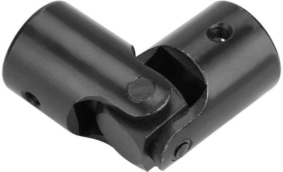 Connettore Cardan a Rotazione - Asse di Collegamento Metallico - Adatto per RC Barche/Auto - 18 mm/32 mm - Facile da Installare - di Alta Qualità e Duratura - Asse di Collegamento a Croce
