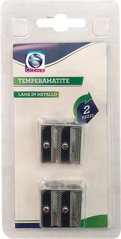 MAURY'S TEMPERAMATITE IN METALLO IN SET DA 2 PZ