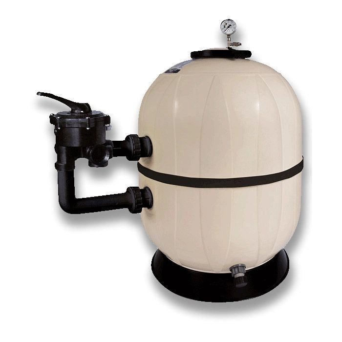 Filtro A Sabbia Aquarius Side Fino A 35 M³/h Con Valvola Laterale Portata (m³/h): 10 m³/h