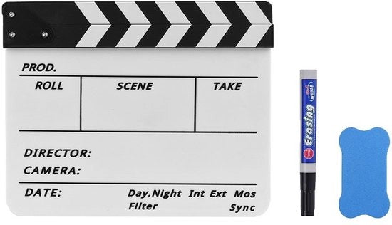 Filmocliseur professionale con marker e gomma