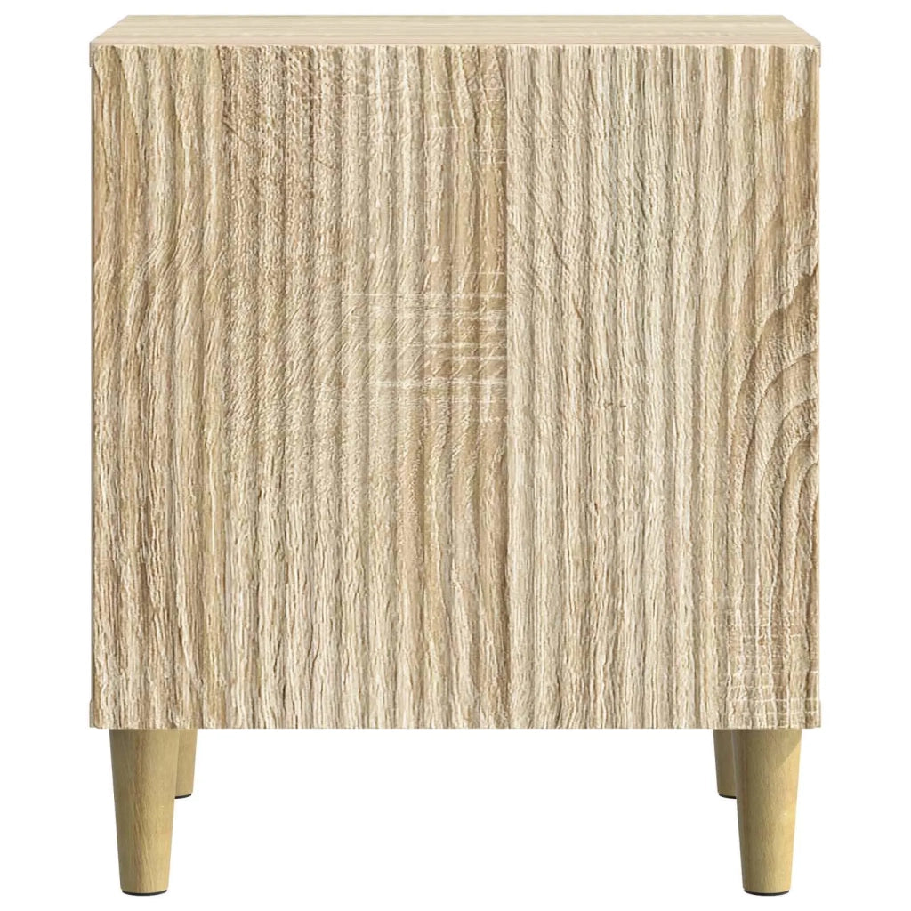 Comodino | Armadio da Notte | Mobiletto da notte Rovere Sonoma 43 x 34,5 x 50 cm