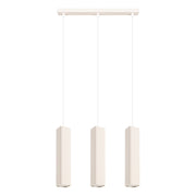 Lampada a sospensione RAYO 3L beige