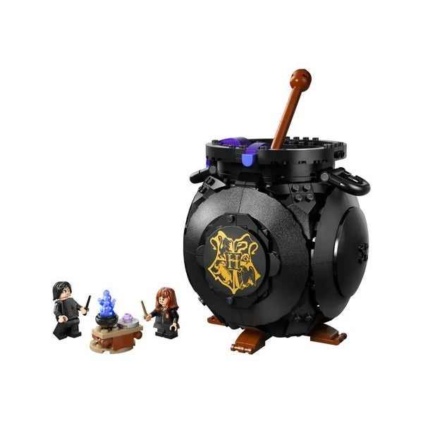 Costruzioni lego 76464 harry potter calderone: lezione di pozioni segr