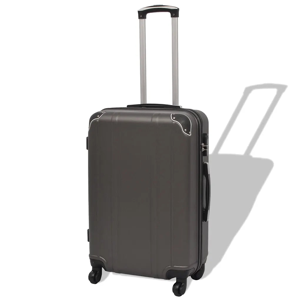 4 Pz. Set di Trolley Rigidi Antracite 91195