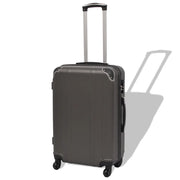 4 Pz. Set di Trolley Rigidi Antracite 91195