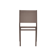 Sedia Elba MOIA chocolate