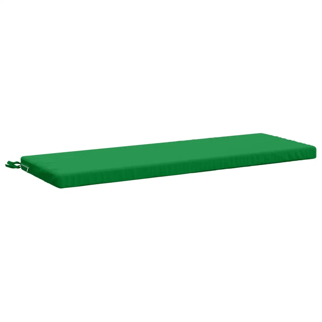 Cuscini per Panchina a 2 Pezzi SOEST 2 pz 100% Poliestere Verde 948831
