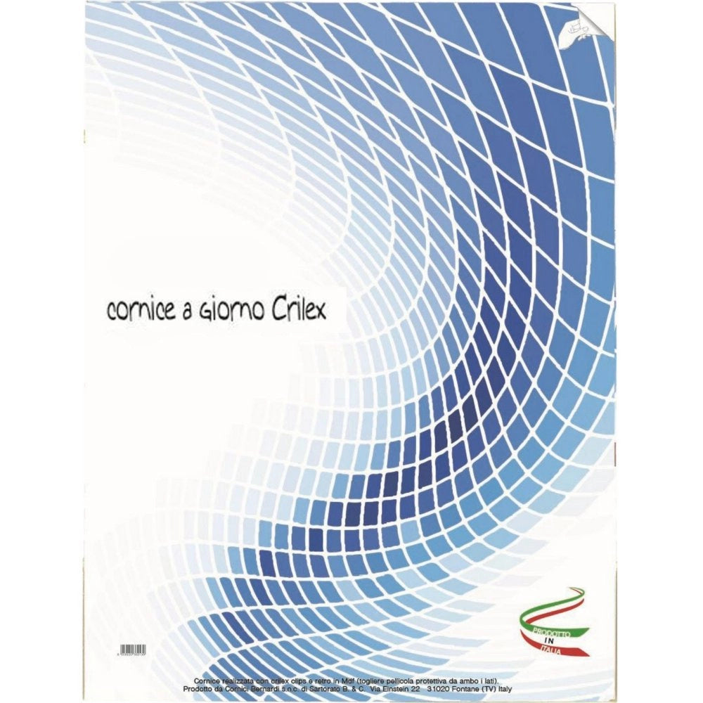 12pz cornice x quadri "day" cm.30x40 a giorno cod:ferx.7434