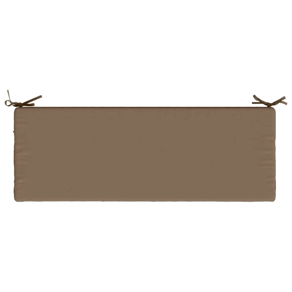 Cuscino per panchina SOEST 100% Poliestere Tortora 949606