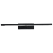 Applique Isla media nera LED 12W 4000K IP44 Light Prestige