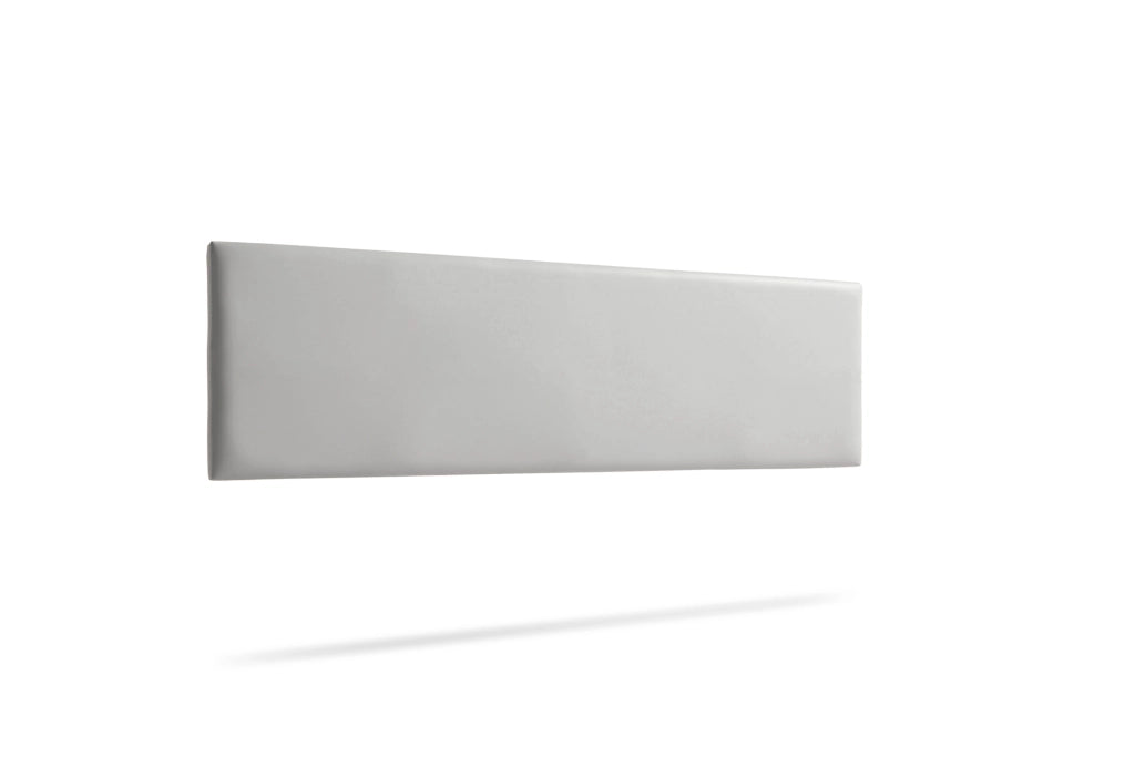 Testiera Imbottita NOVA Similpelle 130x50x5 cm - Moonia