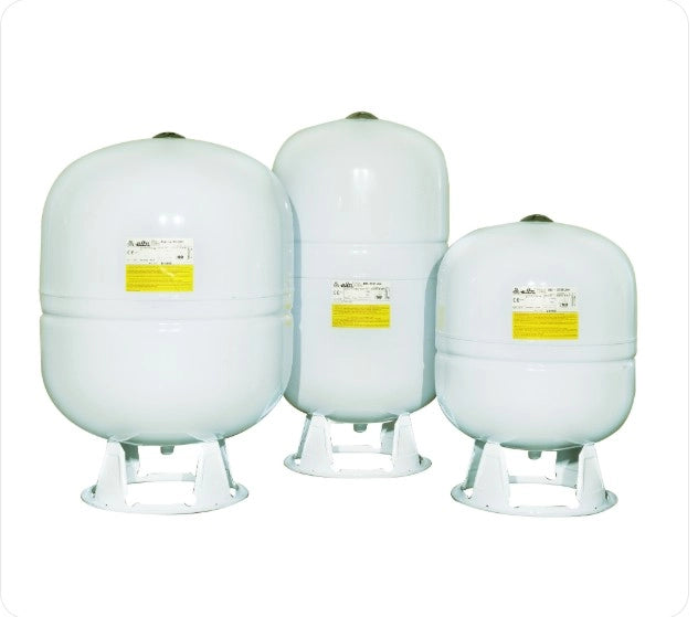 VASO DI ESPANSIONE PER IMPIANTI SOLARI 24lt