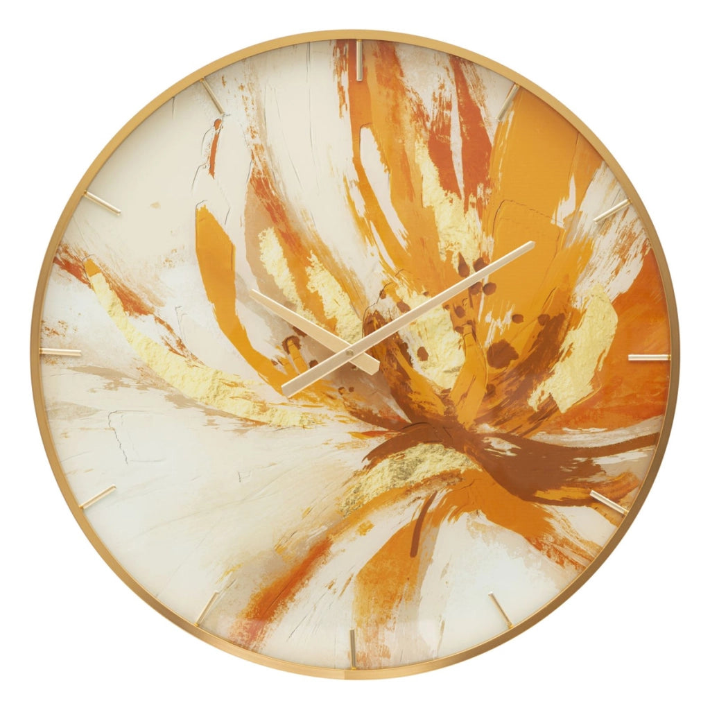 Orologio da Parete VKH292, Multicolore, MDF, 5x5x60 cm