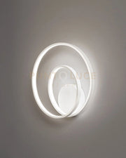 RITMO Applique LED 28W 2240LM 3000K metallo e alluminio colore bianco