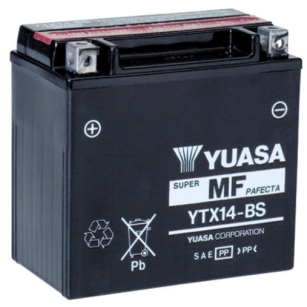 BATTERIA YUASA YTX14-BS 12V 12 Ah