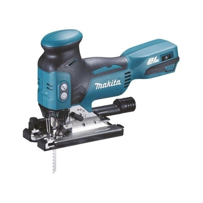 Makita DJV181Z Seghetto Alternativo 18V LXT Brushless 800 3500 spm 135 mm legno 10 mm acciaio colore Nero