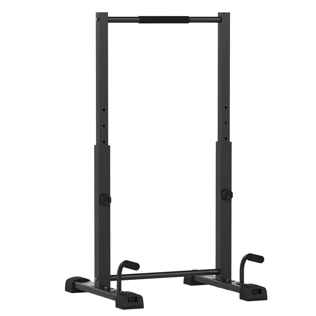 Stazione dip 65x63 cm nera in acciaio, altezza regolabile da 93 a 117 cm