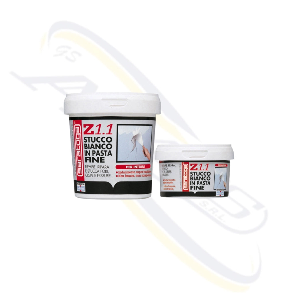 STUCCO BIANCO IN PASTA PER INTERNI SARATOGA Peso: 1000 gr