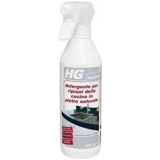 HG detergente per ripiani della cucina in pietra naturale