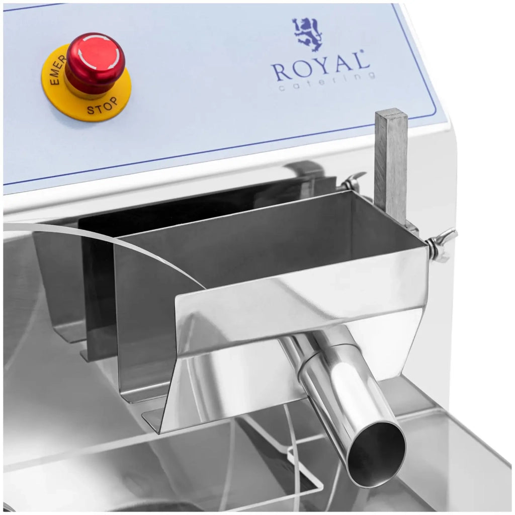 Temperatrice per cioccolato acciaio inox 960 watt 15 litri argento 14_0010118