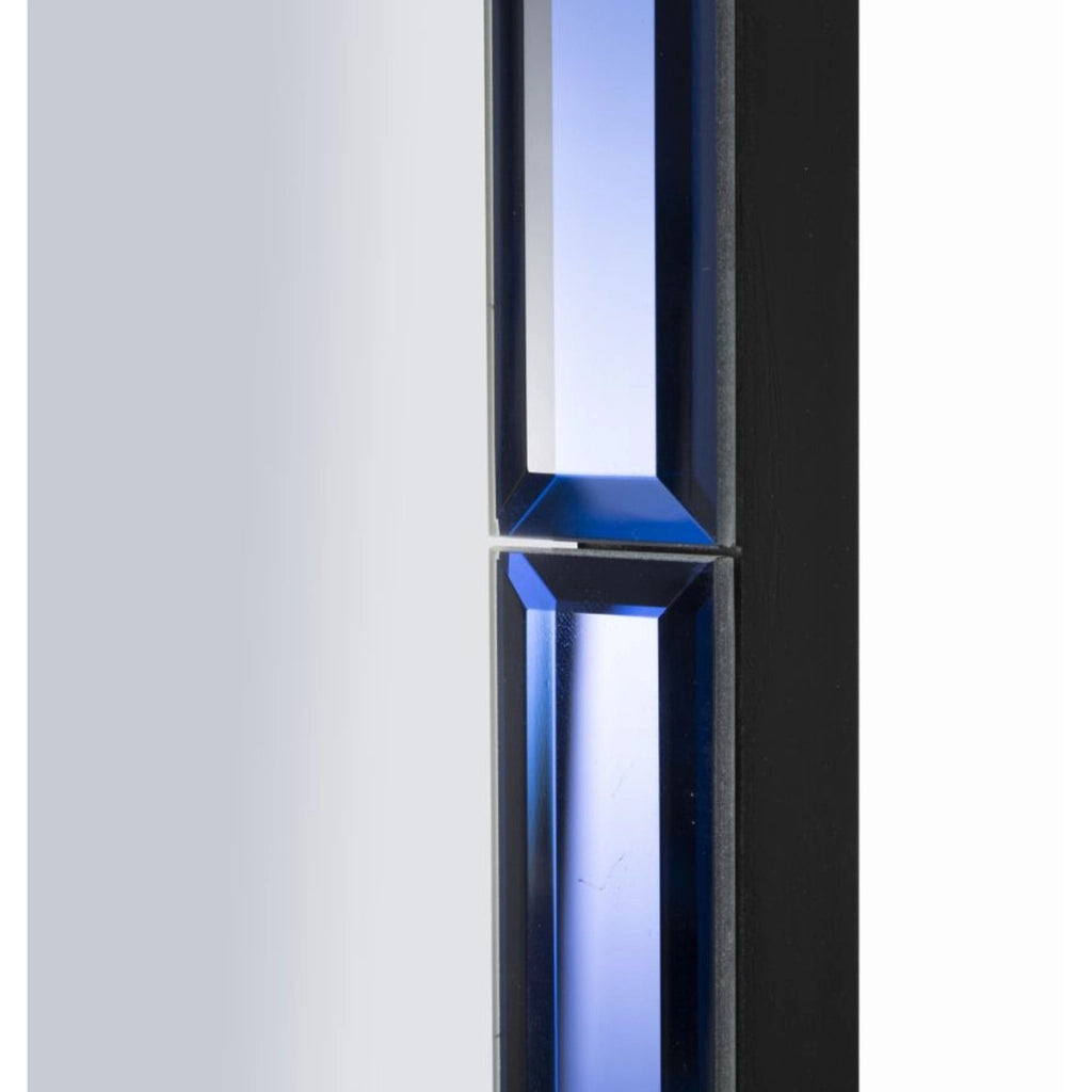 Specchio con Cornice VKH699, Blu, MDF, 150x55x2 cm